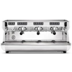 КОФЕМАШИНА APPIA LIFE 3GR V/ БЕЛЫЙ+ЭКОНОМАЙЗЕР+ВЫСОКАЯ ГРУППА 1Ф