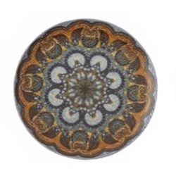 Тарелка мелкая d27,5см, Mandala B 67377B05