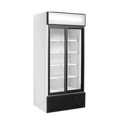 ШКАФ ХОЛОДИЛЬНЫЙ СО СТЕКЛОМ TEFCOLD FSC891S