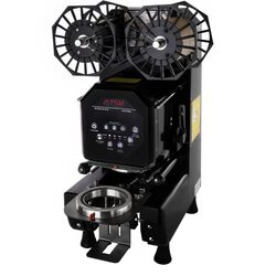 ЗАПАЙЩИК ДЛЯ СТАКАНОВ TURBO SEALING MACHINE TSM-Q8-90/95 ЧЕРНЫЙ