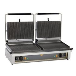 ГРИЛЬ КОНТАКТНЫЙ ROLLER GRILL DOUBLE PANINI FT