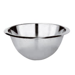 Миска полусферическая, 2л., d=20см., нерж.сталь, 11957-20