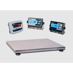 ВЕСЫ ПЛАТФОРМЕННЫЕ MAS PM4PЕ-1.0 1215 (с индикатором на стойке)