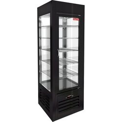 ВИТРИНА КОНДИТ/ВЕРТИКАЛЬНАЯ HICOLD VRC 350 SH BLACK