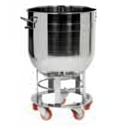 ДЕЖА ДЛЯ МИКСЕРА ПЛАНЕТАРНОГО SIGMA BM-CHEF 60 04101263-2 НА КОЛЕСАХ