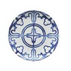 Тарелка мелкая 19,5см SEASIDE BLUE PX002205682