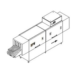 МАШИНА Д/МОЙКИ ЯЩИКОВ DIHR VX 401 DX+DDE+HR20+DR99/2 ЧАСТИ