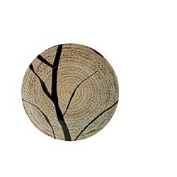Тарелка мелкая d28см, TRIBAL MOOD 67350A05