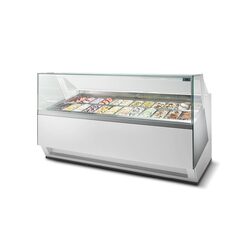 ВИТРИНА ДЛЯ МОРОЖЕНОГО ISA DIVA PLUS H140 170 VG RV - VP RV