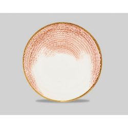 Тарелка мелкая 21,7см, без борта, цвет Coral, Studio Prints Homespun Accents HACLEVP81