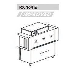 МАШИНА ПОСУДОМОЕЧНАЯ DIHR RX 164 E DX