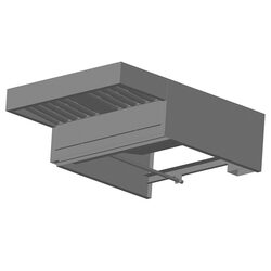 ЗОНТ ВЫТЯЖНОЙ LAINOX BKC011C