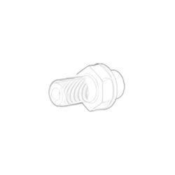 Соеденитель (фитинг) из нижнего блока, размеры: 1/4" X 3/8" X 3/8", Sanremo, арт.10853254.