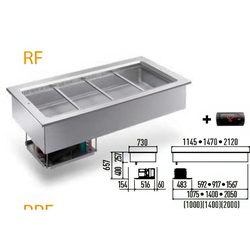 ПРИЛАВОК ХОЛОД. ENOFRIGO RF BASE 1000 ВСТРАИВАЕМЫЙ