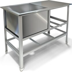 ВАННА МОЕЧНАЯ С КРЫЛОМ ВМ-33/330