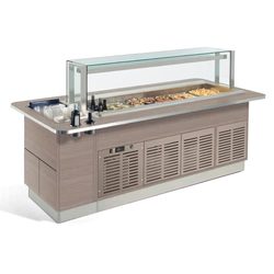 СТОЛ ШВЕД.ОХЛАЖД.ОСТРОВ. ENOFRIGO FAST GOURMET SERVITO RF 1400 ЦВЕТ 608
