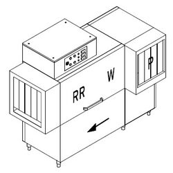 МАШИНА ПОСУДОМОЕЧНАЯ DIHR RX 184 LC DX+DDE+HR10+DR69