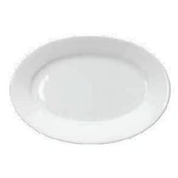Блюдо овальное 38x25,2см ALBERGO BIANCO AL020760000