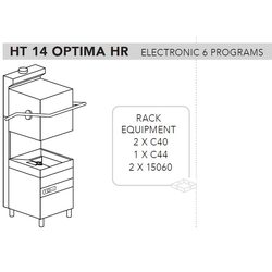МАШИНА ПОСУДОМОЕЧНАЯ DIHR HT 14 OPTIMA HR DA