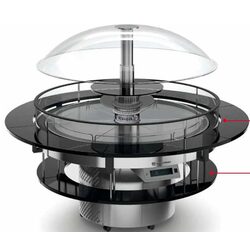 СТОЛ ШВЕД.ОХЛАЖД.ОСТРОВ. TECFRIGO GIROTONDO 2.0 НЕРЖ. СТАЛЬ