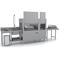 МАШИНА ПОСУДОМОЕЧНАЯ КОНВЕЙЕРНАЯ APACH CHEF LINE LTPT200 WMR MAYSSW2 AI