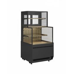 Витрина холодильная RC70 VV/VV  0,9-2-1 STANDARD боковина ступенька (версия 2.0) (9005-0109)