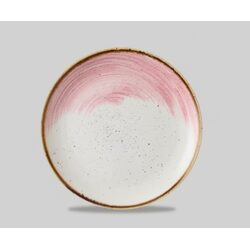 Тарелка мелкая 26см, без борта, Stonecast, цвет Petal Pink ASPPEV101