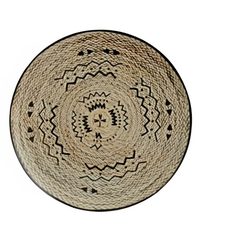 Тарелка мелкая d20см, TRIBAL MOOD 67350D02
