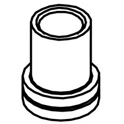 Втулка для пружины ØE14XØI8,1X17 CW510L, Sanremo арт. 10054458
