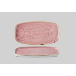 Блюдо  CHEFS 30х15,4см, с бортом, Stonecast, цвет Petal Pink SPPSWO291