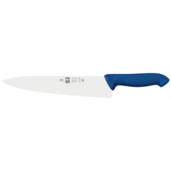 Нож поварской "Шеф" 25см узкое лезвие, синий HORECA PRIME 28600.HR27000.250