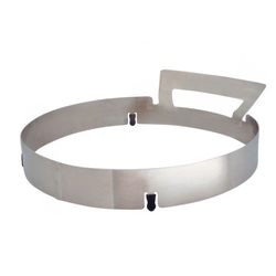 Подставка для сковороды "Wok" d 24см h36,5мм, нерж.ст. 3122.00