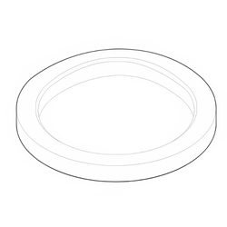 Уплотнительное кольцо резиновое FDA , Sanremo, арт. 10505081A