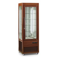 ШКАФ КОНДИТ.ДЕР.ОСТРОВ. SALOON 350 Q СВЕТ.ОРЕХ