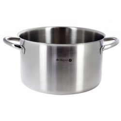 Кастрюля 10л d28см, серия Prim Appety, без крышки, s/s 3506.28