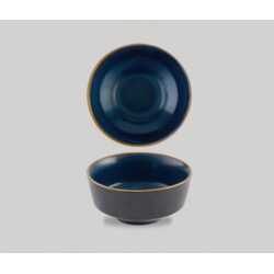 Салатник 0,40л d13см h6,2см, без борта, Nourish, цвет Tokyo Blue TKBLKO161
