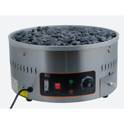 ГРИЛЬ ГАЛЕЧНЫЙ HURAKAN HKN-PEG480R