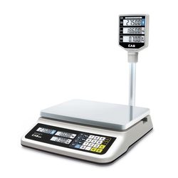 ВЕСЫ ЭЛ.ТОРГОВЫЕ CAS PR-15 P (LCD, II) С USB РАЗЪЕМОМ