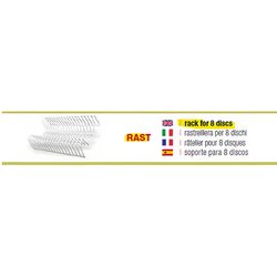 ПОДСТАВКА MEC Д/ДИСКОВ ОВОЩЕРЕЗКИ RAST