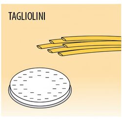 Насадка для MPF 8 TAGLIOLINI