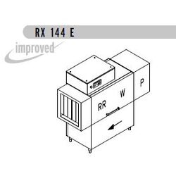 МАШИНА ПОСУДОМОЕЧНАЯ DIHR RX 144 E SX+DDE+HR10+DR64/ДЕЛЕНИЕ 2 ЧАСТИ