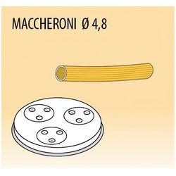 Насадка для MPF 2,5/MPF 4 MACCHERONI FIMAR паста диам. 4,8 мм