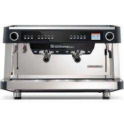 КОФЕМАШИНА NUOVA AURELIA VOL XT 2GR V/ ЧЕРНЫЙ+ВЫСОКАЯ ГРУППА+ПОДСВЕТКА+PID 1Ф 282495