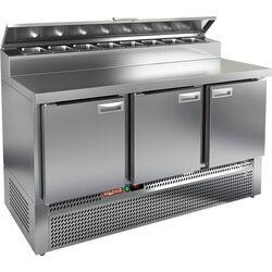 СТОЛ ДЛЯ ПИЦЦЫ HICOLD PZE2-111GN (1/6)