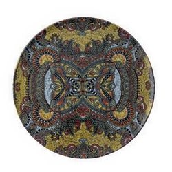 Тарелка мелкая d27см, Mandala D 67377D05