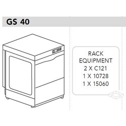МАШИНА СТАКАНОМОЕЧНАЯ DIHR GS 40+DDE+PS+XP