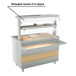 КОЗЫРЕК ДЛЯ ПОЛКИ 2-ГО ЯРУСА KAYMAN PRESTO (1120ММ)