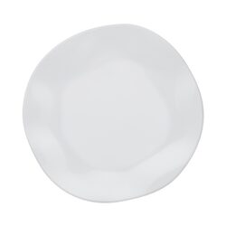 Тарелка суповая WHITE 22,5см Oxford 077083, RA01-9504