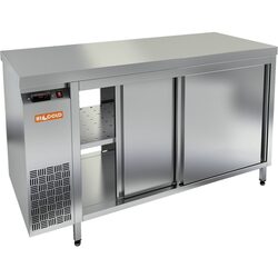 СТОЛ С ТЕПЛОВЫМ ШКАФОМ HICOLD TS T 14 GN O