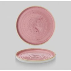 Тарелка мелкая d26см h2см с прямым бортом, Chefs Plate, Stonecast Petal Pink SPPSWP261